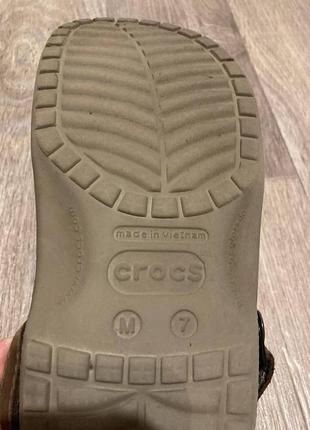 Сандалии crocs3 фото