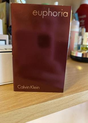 Calvin klein euphoria пробник