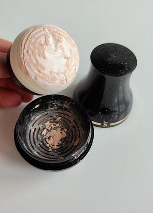 Мерцающая рассыпчатая пудра орифлейм джордани голд oriflame giordani gold lustre loose 206493 фото