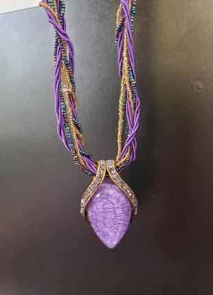 Фантазийное колье.