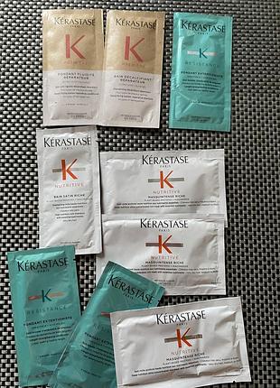 Kerastase шампуні, маски, кондиціонери