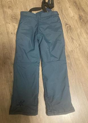 Термо брюки размер l лыжные dare2be