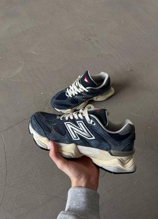 Кроссовки new balance 9060 blue6 фото