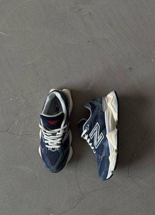 Кроссовки new balance 9060 blue3 фото