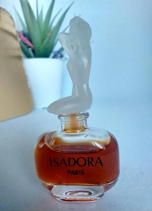 Винтажная миниатюра isadora от isadora paris, 2 мл, чистые духи, парфюм