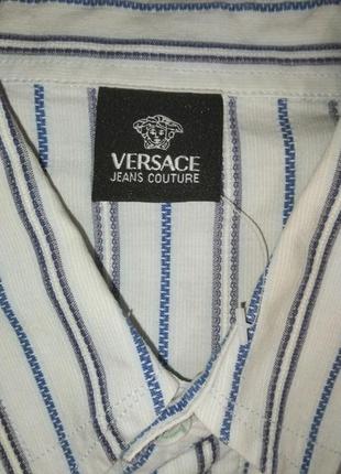 Сорочка versace jeans couture vintage3 фото