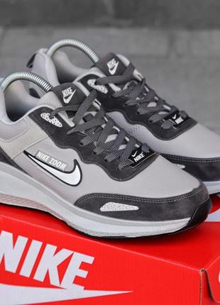 Чоловічі сірі спортивні кросівки NEU nike