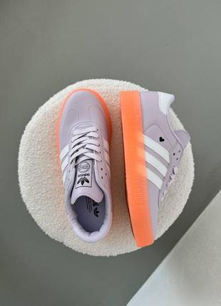 Женские кроссовки adidas samba
