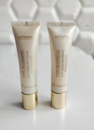 Крем для кожи вокруг глаз орифлейм власть над временем time reversing oriflame restoring