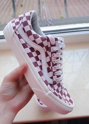 Оригинальные кеды vans old school