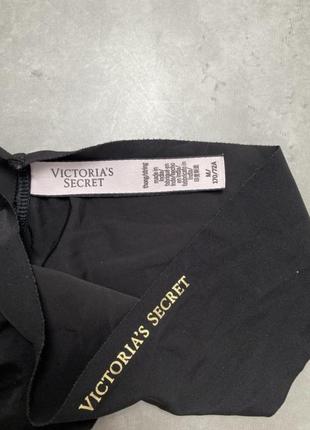 Victoria’s secret крутые черные базовые трусики2 фото