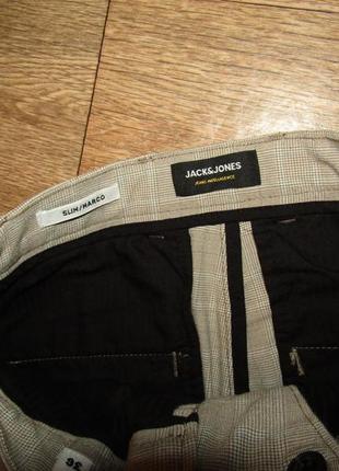 Завужені штани високий зріст xs jack&jones3 фото