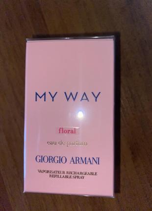 My way floral парфумована вода