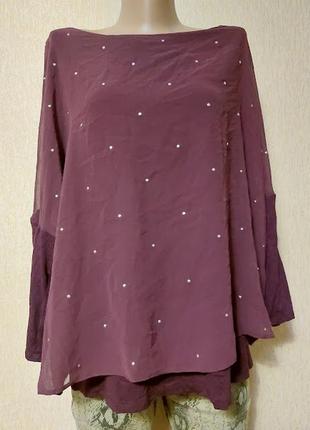 Гарна жіноча кофта, блузка roman3 фото