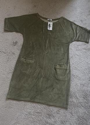 Домашнее платье l - xl