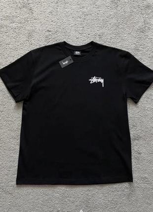 Футболка stussy fuzzy dice2 фото