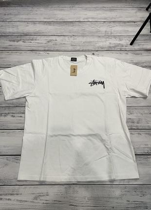 Футболка stussy fuzzy dice4 фото