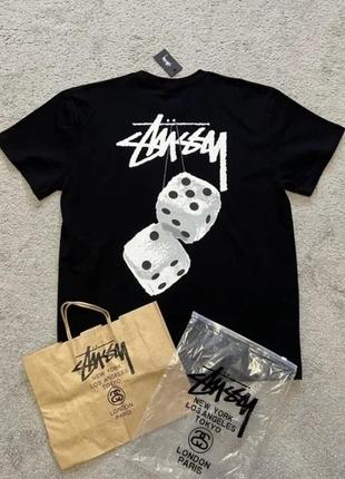 Футболка stussy fuzzy dice