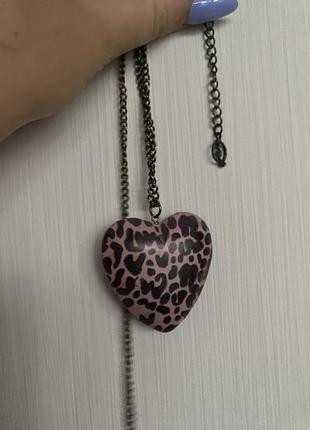 Подвеска сердце