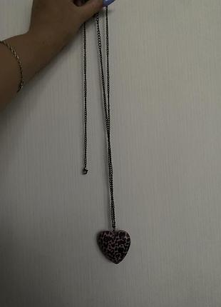 Подвеска сердце