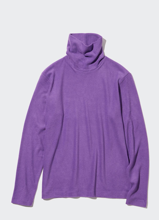 Фліска водолазка heattech uniqlo