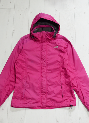 The north face hyvent в шикарном малиновом цвете р. м