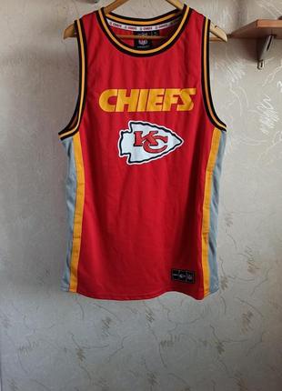 Спортивная майка primark, канзас-сети чифс (kansas city chiefs) nfl
