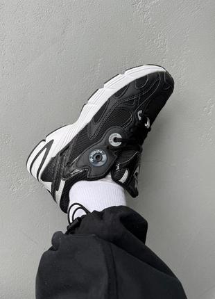 Стильные женские кроссовки adidas astir black/white6 фото