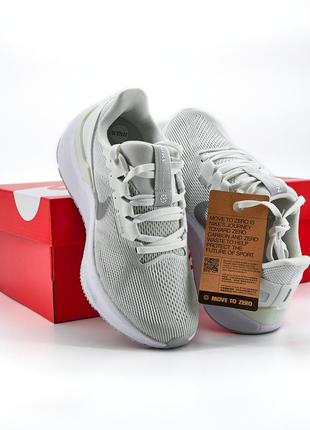 Жіночі кросівки nike structure 25 road running shoes white | smb4 фото