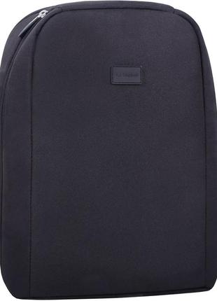 Мужской деловой рюкзак для ноутбука, городской joseph черного цвета с потной спинкой