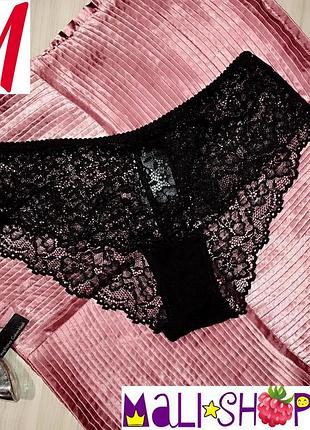 Новые кружевные трусики бразилианы h&m