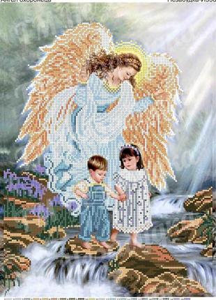 Схема для вышивки бисером - ангел хранитель