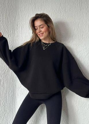 Кофта світшот на флісі