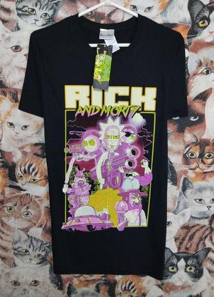 Мужская футболка rick & morty