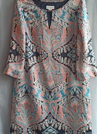 Шелковое платье monsoon