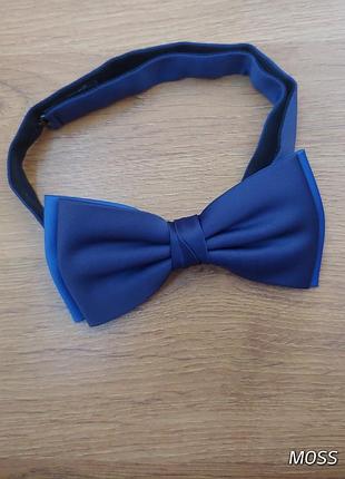 Темно-синій метелик чоловічий