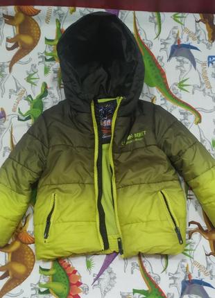 Куртка на мальчика