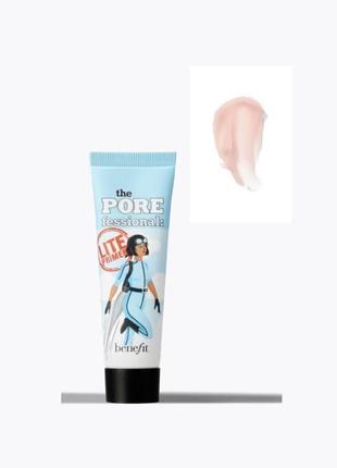 Benefit the pore fessional lite primer, 7.5 ml. основа праймер для мінімізації пор на обличчі