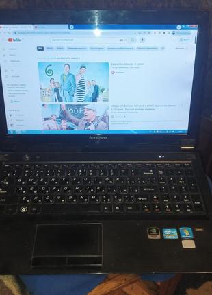 Ноутбук lenovo v570c