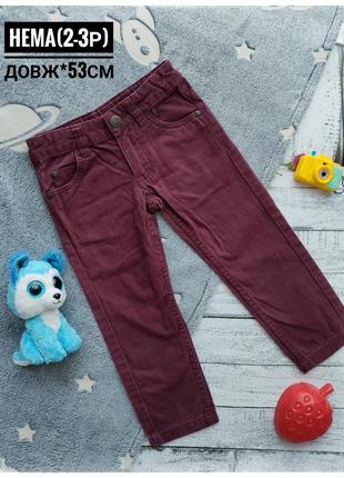 🌠 стильні джинси на 2-3 роки1 фото