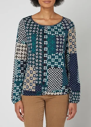 Кофта лонгслив marc o polo р.s , майка на длинный рукав с принтом в стиле max mara