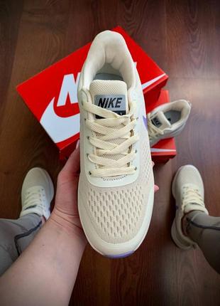 Кросівки жіночі nike Comfort-eu4 run vaporfly 3 beige & vilet👟