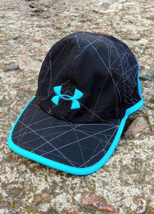 Чоловіча кепка under armour shadow run coldblack