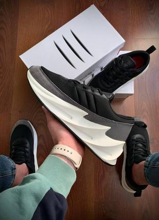 Нове поповнення✖️
👟кросівки чоловічі adidas shark black & gray & white👟