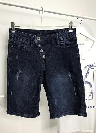 Шорты бермуды w27 стрейч
