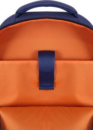 Рюкзак для ноутбука, деловой stark синего цвета мужской, женский городской рюкзак на 22 литра6 фото