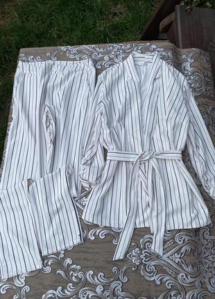 Летний костюм, комплект брюки пиджак, костюм, прогулочный костюм, спортивный костюм