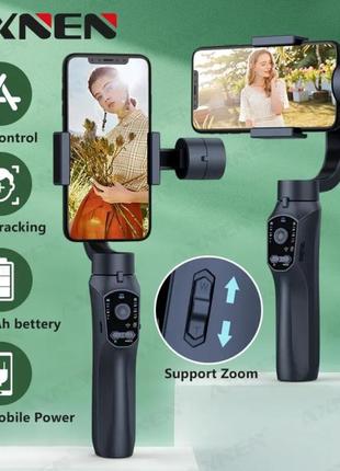 Стабилизатор 3-axis gimbal f10 рго, для смартфонов, экшен камер, стедикам1 фото