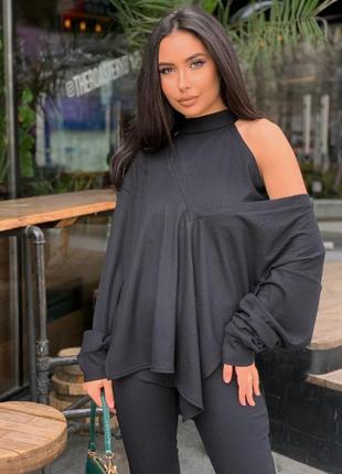 Костюм-трійка з топом