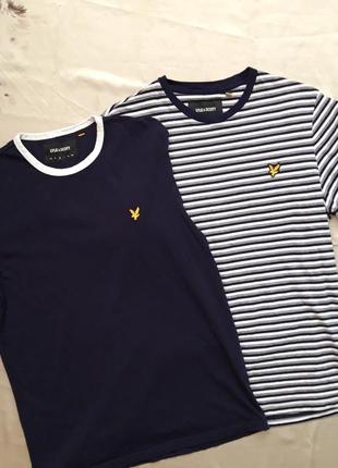 Футболка lyle scott2 фото